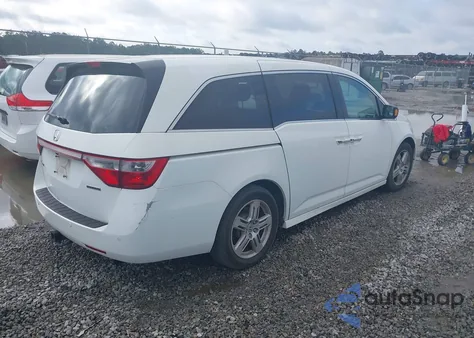 2011 Honda Odyssey Touring/Touring Elite from USA, damaged, VIN 5FNRL5H93BB025168